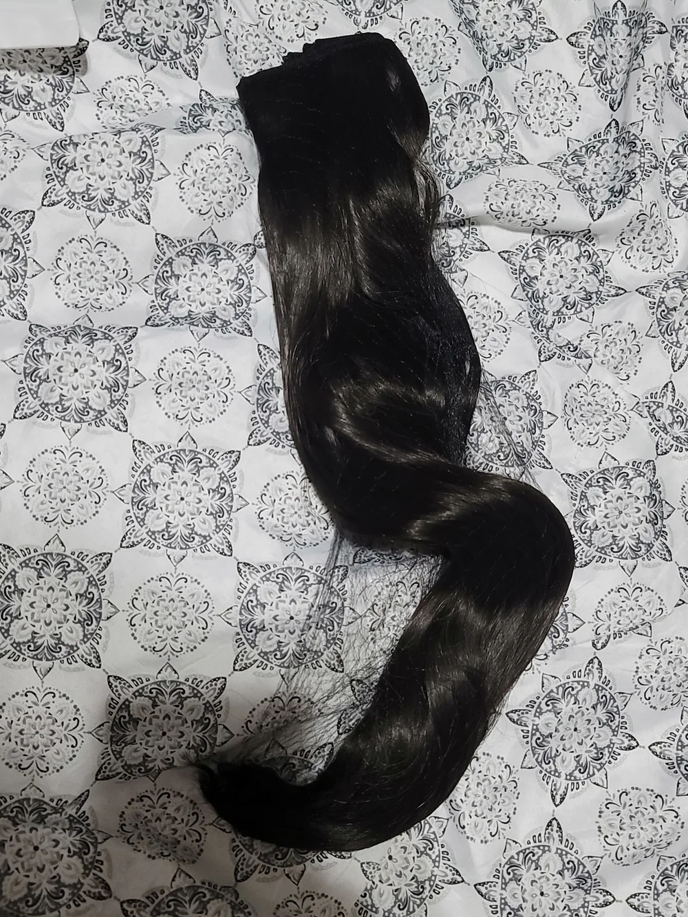 Premium Black Women’s Hair Extensions - Natural Shine